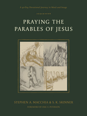 cover image of Praying the Parables of Jesus